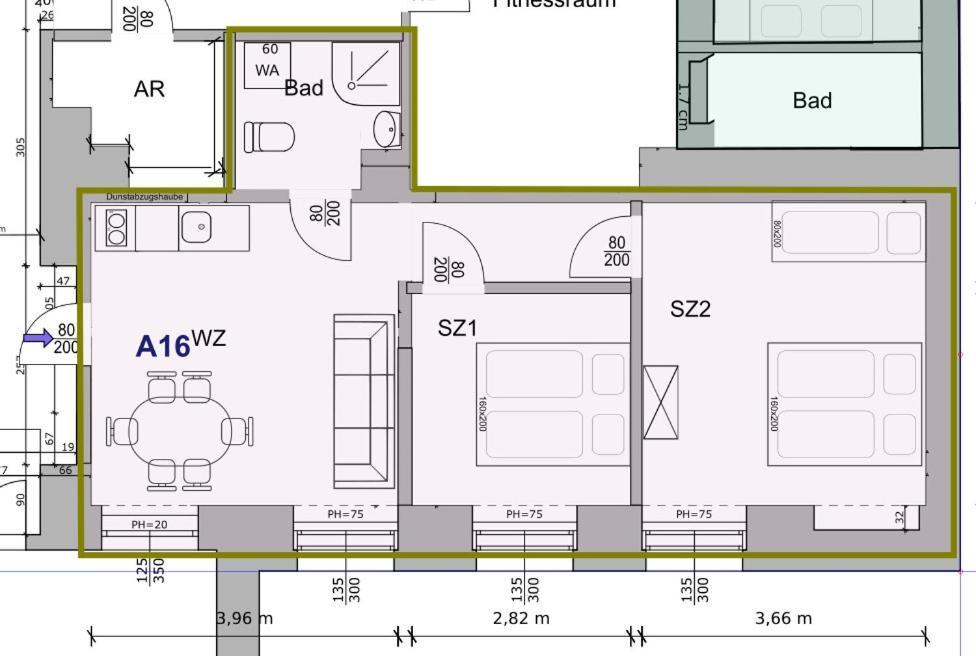 Sobieski District-1 Ring Apartment
